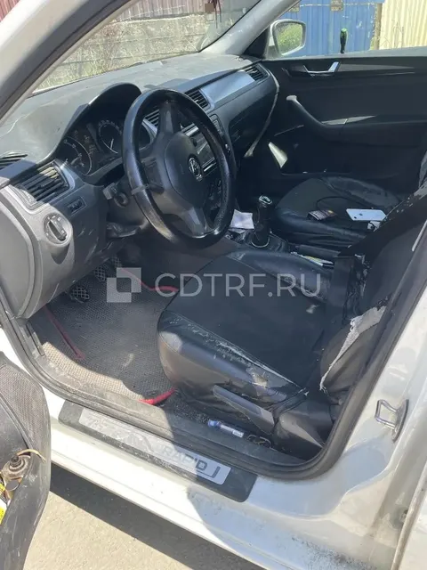 Торги должник Ильичёва Н. Г. Лот №1: Skoda Rapid, 2019 г.в. (залог АО Банк Инго).
