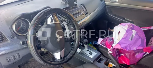 Автомобиль, марка: Mitsubishi, модель: Lancer 2.0, год изготовления: 2007, цвет: синий
