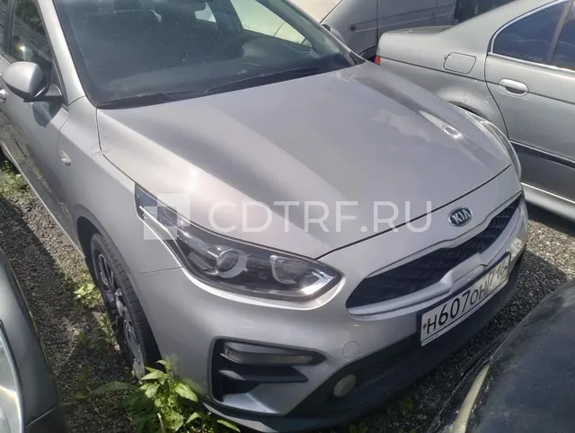KIA CERATO, 2020 г.в. Залоговое имущество в АО «ТБанк».