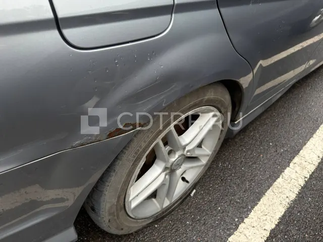 Легковой автомобиль, марки Mercedes-Benz C180, VIN: WDD2040491A551198, 2011 г.в.
