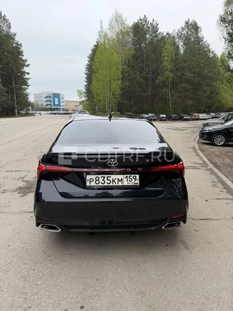 Легковой автомобиль TOYOTA AVALON, 2022 года выпуска, с VIN номером LFMAJ54K2NS043631