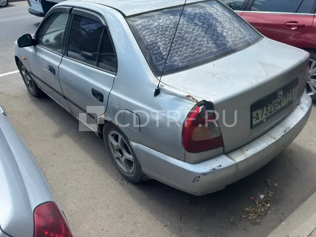 Автомобиль ХЕНДЭ АКЦЕНТ, 2004 года выпуска. VIN: X7MCF41GP4M018200.