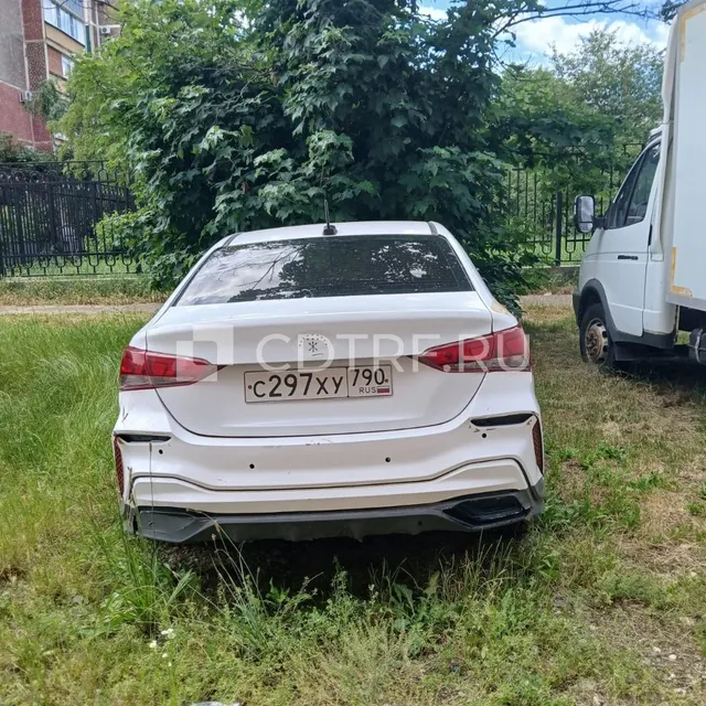 Транспортное средство: Hyundai Solaris, Идентификационный номер (VIN...