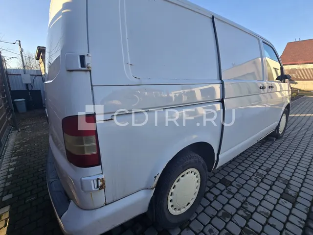 автомобиль- грузовой фургон Volkswagen 7J0 Transporter VIN WV1ZZZ7HZBH140505, белый,...