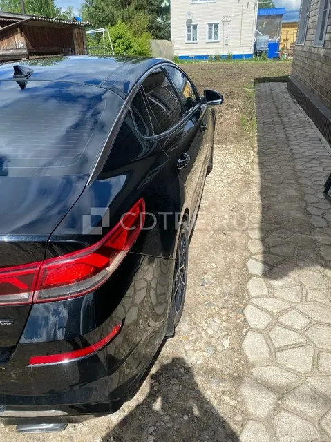 Кошутин Антон Викторович, автомобиль: KIA JF (Оптима), 2018 г.в.