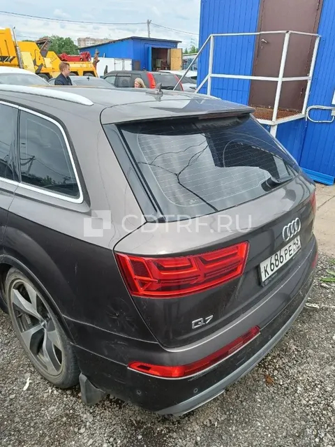 Легковой автомобиль: AUDI Q7, 249 л.с., VIN XW8ZZZ4M8JG001795, гос. номер К686РЕ43, 2018 г