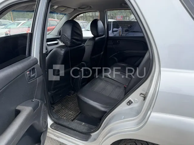 Легковой автомобиль Kia Sportage, год выпуска – 2006, VIN – KNEJE55186K243582. Лот №1