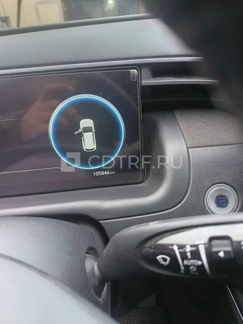 Легковой автомобиль марки HYUNDAI TUCSON, 2.0, АТ, 150 л.с., 2021 г.в.