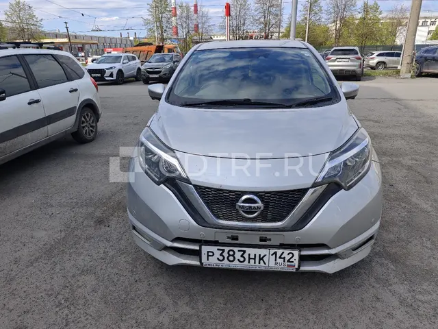 Аукцион по продаже имущества ООО "Велес": Nissan Note (хэтчбек-комби), 2017 г.в.