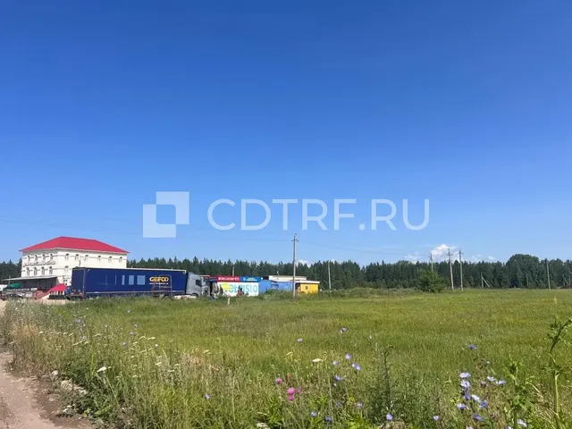 8 Га на 1-й линии федеральной трассы М5 «Урал»