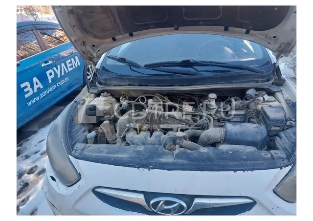 HYUNDAI SOLARIS, VIN Z94CT41CACR110349, 2012 г.в., залог АО Коммерческий банк "Рублев"