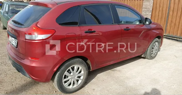 ЛАДА GAB320 LADA XRAY, 2018 года выпуска, номер VIN XTAGAB320K1142402, цвет красный