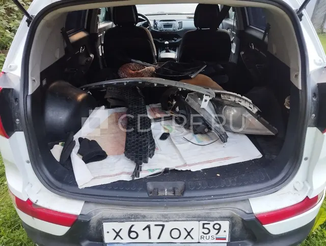 Реализация имущества Утробина А.В.- Годные остатки KIA SLS SPORTAGE 2012г