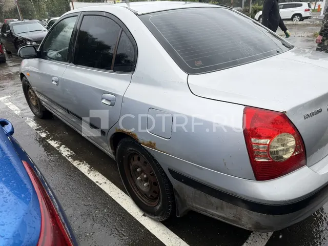 Автомобиль HYUNDAI ELANTRA 1.6 GLS, год выпуска 2005, VIN: KMHDN41BP6U195826. Лот №1