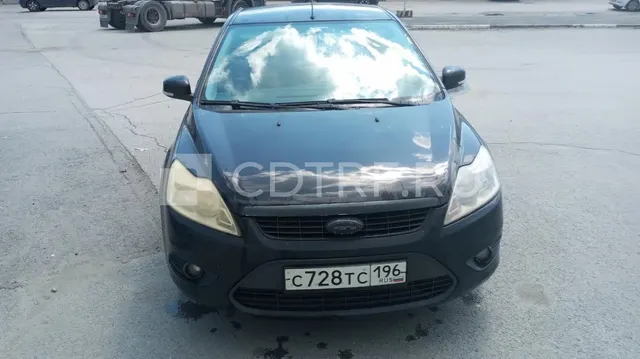 Торги по продаже имущества должника Шемякина А.А. - легкового автомобиля Ford Focus