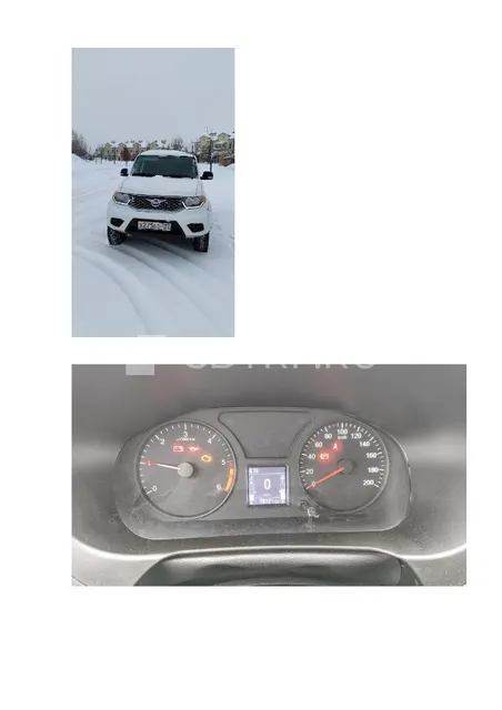 Лот№ 2 УАЗ (UAZ) PICKUP, 2021 г.в. VIN XTT236320N1000235