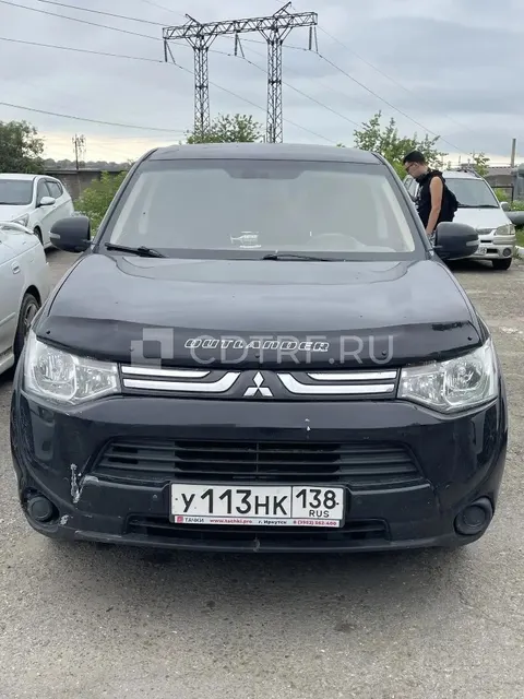 Парфирьев Е.Г. MITSUBISHI Outlander 2012 года выпуска