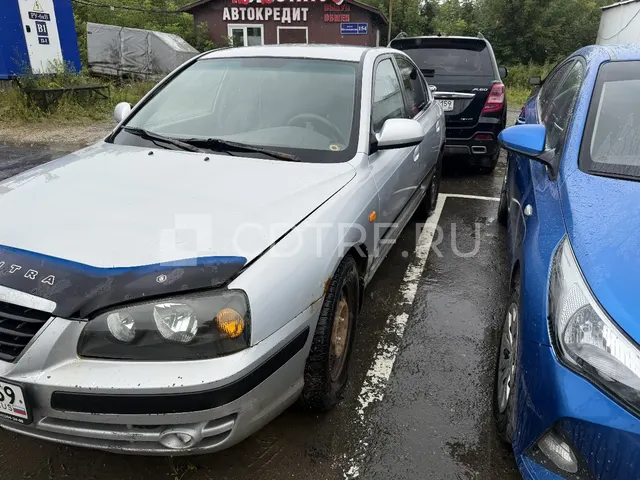 Автомобиль HYUNDAI ELANTRA 1.6 GLS, год выпуска 2005, VIN: KMHDN41BP6U195826. Лот №1