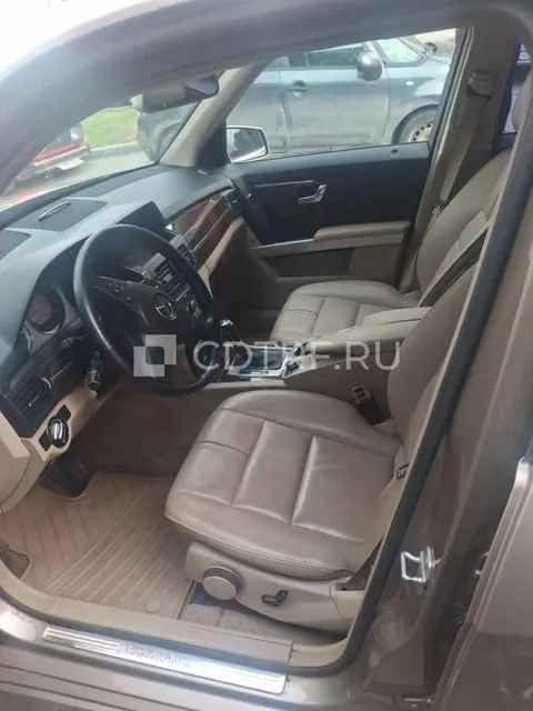 Транспортное средство: марка MERCEDES-BENZ, модель GLK 300 4MATIC, год выпуска 2010