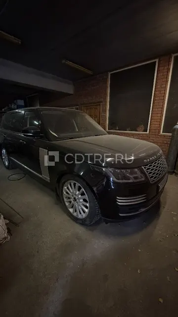 ООО ИК УСТР, лот № 3, автомобиль LAND ROVER RANGE ROVER, 2018 г.в., VIN SALGA3BE5JA509866