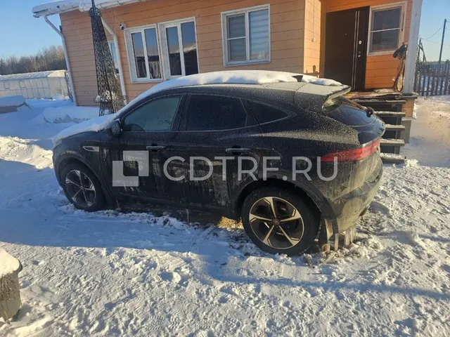 Транспортное средство JAGUAR E-PACE, цвет чёрный, год выпуска 2022.