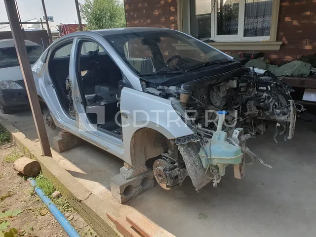 Хенде Солярис VIN Z94CT41DADR245970 год выпуска 2013.