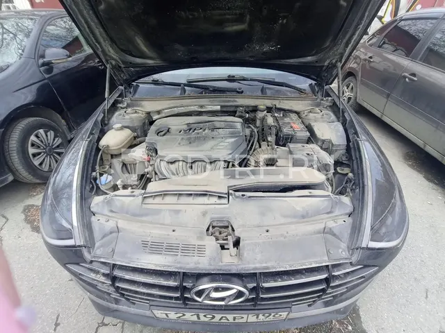 Автомобиль легковой Hyundai Sonata, 2020 г.в. Реализация имущества Нигаматова РФ