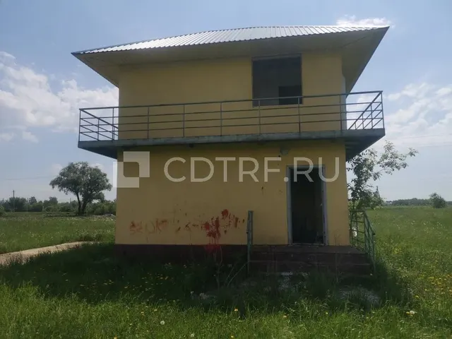 Объект незавершенного строительства, площадь 29,3 кв. м.