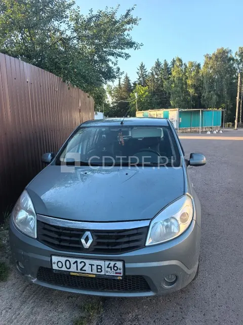 Автомобиль марки RENAULT модель Logan 2010 г.в. VIN-номер X7LBSRBYHAH302433