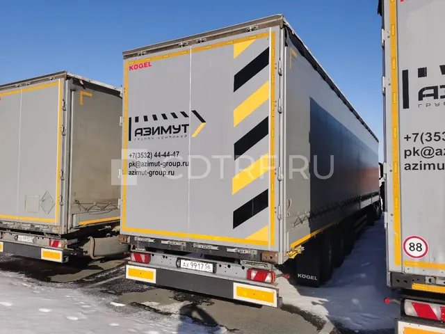 Полуприцеп KOGEL S24-1 XZRS0002700000883 АХ991756. Лот №11