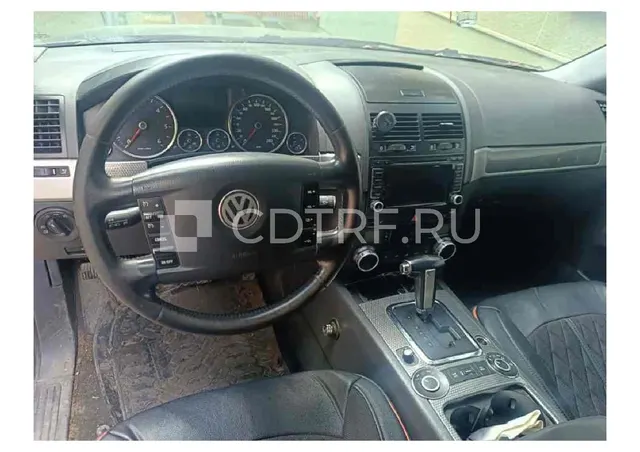 VOLKSWAGEN Touareg, 2007 г.в., VIN WVGZZZ7LZ8D027767