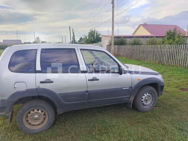 Автомобиль марки CHEVROLET NIVA 212300-55, идентификационный номер (VIN номер): X9L212300