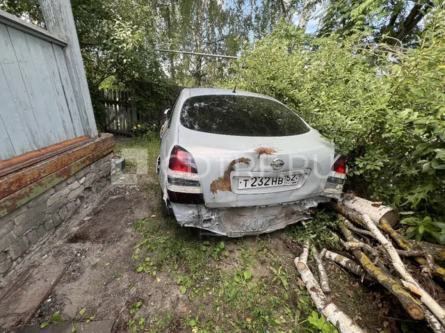 Автомобиль НИССАН ПРИМЕРА 1.6 ЭЛЕГАНС; 2007 года выпуска