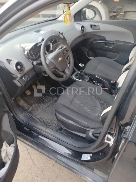 Публичное предложение Прусаков И.Д. Легковой автомобиль Chevrolet Aveo, 2014 года выпуска