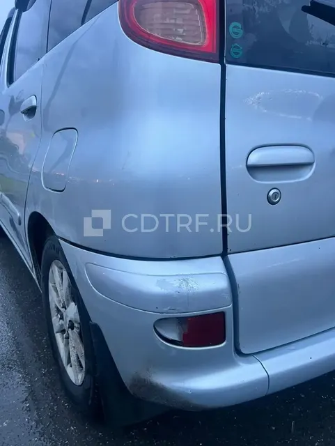 ТОУОТА FUN САRGО, 2003 г.в., ГРЗ Н686НМ55, кузов NCP200310577, АКПП, 87 л.с.