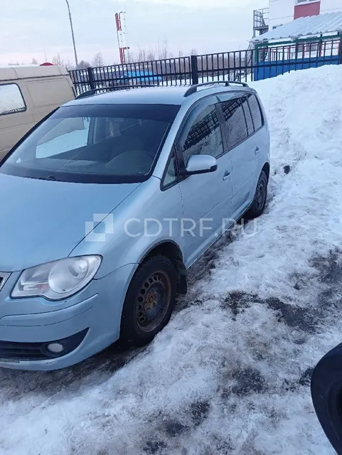 Легковой автомобиль Volkswagen, Touran, год изготовления: 2006