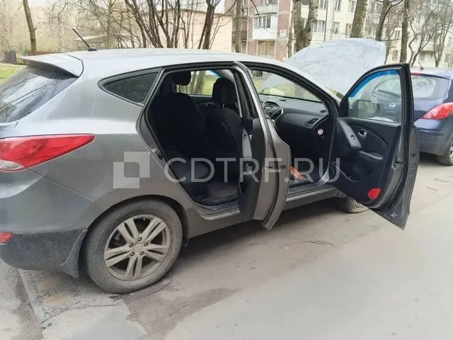 Автомобиль Hyundai IX35, 2011 года выпуска