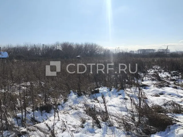 Земельный участок, площадь 500 +/- 8 кв. м. в Новосибирской области