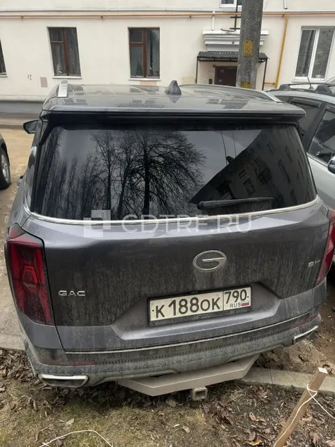 Автомобиль марки GAC GS8, VIN: LMGJU3G87P1023313, 2023 г/в в залоге у АО Банк Инго Лот №1