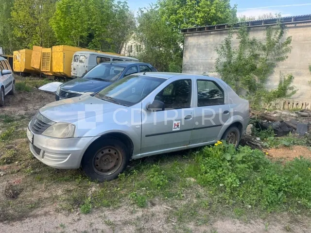 Лот №2 Автомобиль RENAULT Logan, VIN X7LLSRB1HCH535192, г.в. 2017 цвет: светло-серый,...
