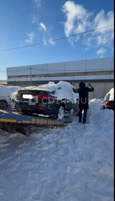 Автомобиль марки БМВ 320D XDRIVE, 2014 года выпуска, с номером VIN X4X3D59410P857023