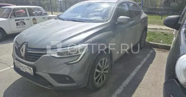 RENAULT ARKANA, 2021 года выпуска, VIN: X7LRJC2C266834111