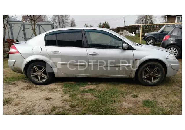 Вид RENAULT MEGANE II EX2CE, VIN VF1LM0C0H39482157 2008 г.в.