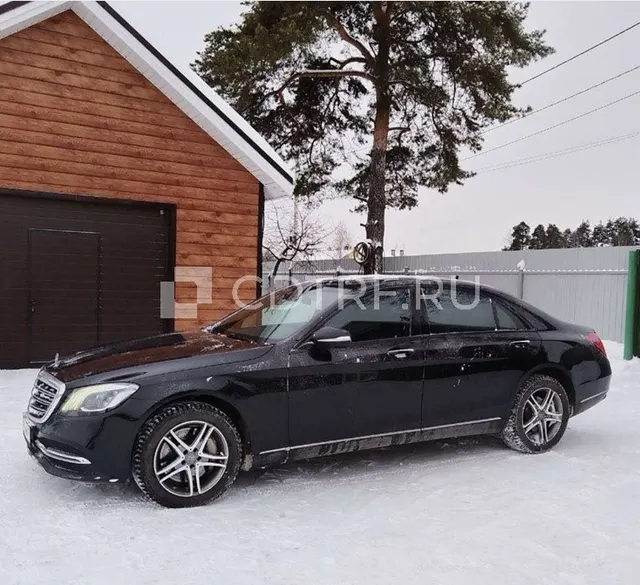 Автомобиль Мерседес-Бенц S 450 4MATIC, 2017 года, гос. № В495ОВ37