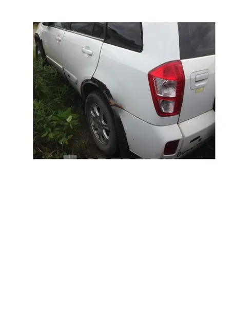 CHERY T11 TIGGO VIN: LVVDB11B6ED092285