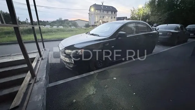 Легковой автомобиль. Mitsubishi, Модель: Lancer, VIN: JMBSRCY2A8U004018, 2007 г.в.