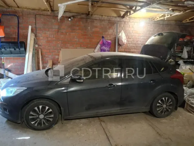 Легковой автомобиль, марка: Ford Focus, год изготовления: 2012, цвет: темно-серый