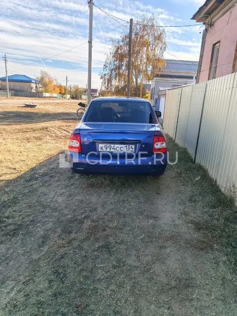 Легковой автомобиль, марка: LADA 217030, модель: LADA PRIORA, год выпуска: 2008.