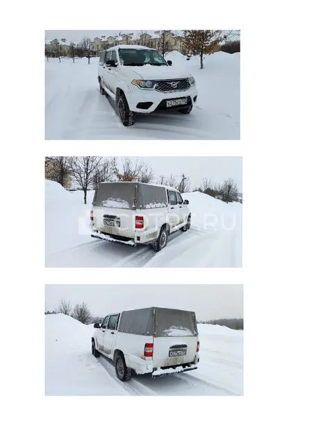 Лот№ 2 УАЗ (UAZ) PICKUP, 2021 г.в. VIN XTT236320N1000235