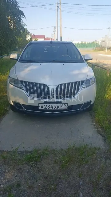 Торги имуществом Радушкина А.Н.: Т.С. LINKOLN MKX, 2010 г.в., VIN 2LMDJ8JK3BBJ03749